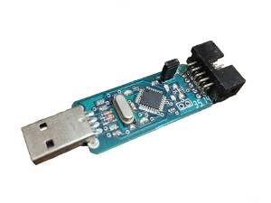 USBASP USBISP AVR Programmer ATMEGA 8
