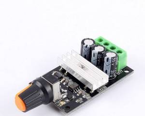 PWM DC 6V 12V 24V 28V 3A Motor Speed Regulator Control Switch for DC Motors     
 

