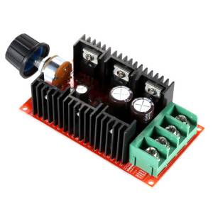12V 24V 48V 40A DC Motor Speed Regulator PWM HHO RC Controller 2000W 
 
