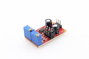 NE555 Pulse Frequency Duty Cycle Adjustable Module 
