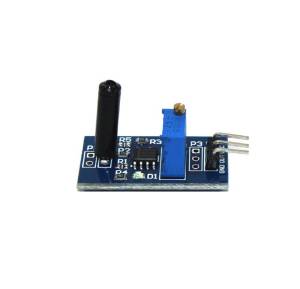 Vibration switch sensor module
