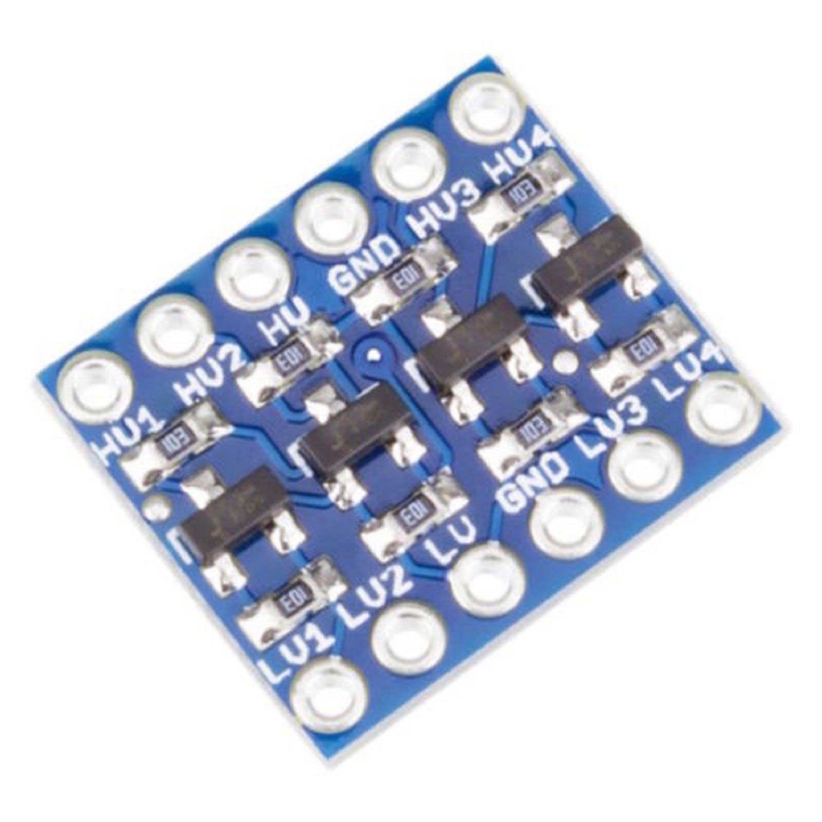 4 CHANNEL IIC I2C LOGIC LEVEL CONVERTER BI-DIRECTIONAL 5V to 3.3V ARDUINO BE0160 M
