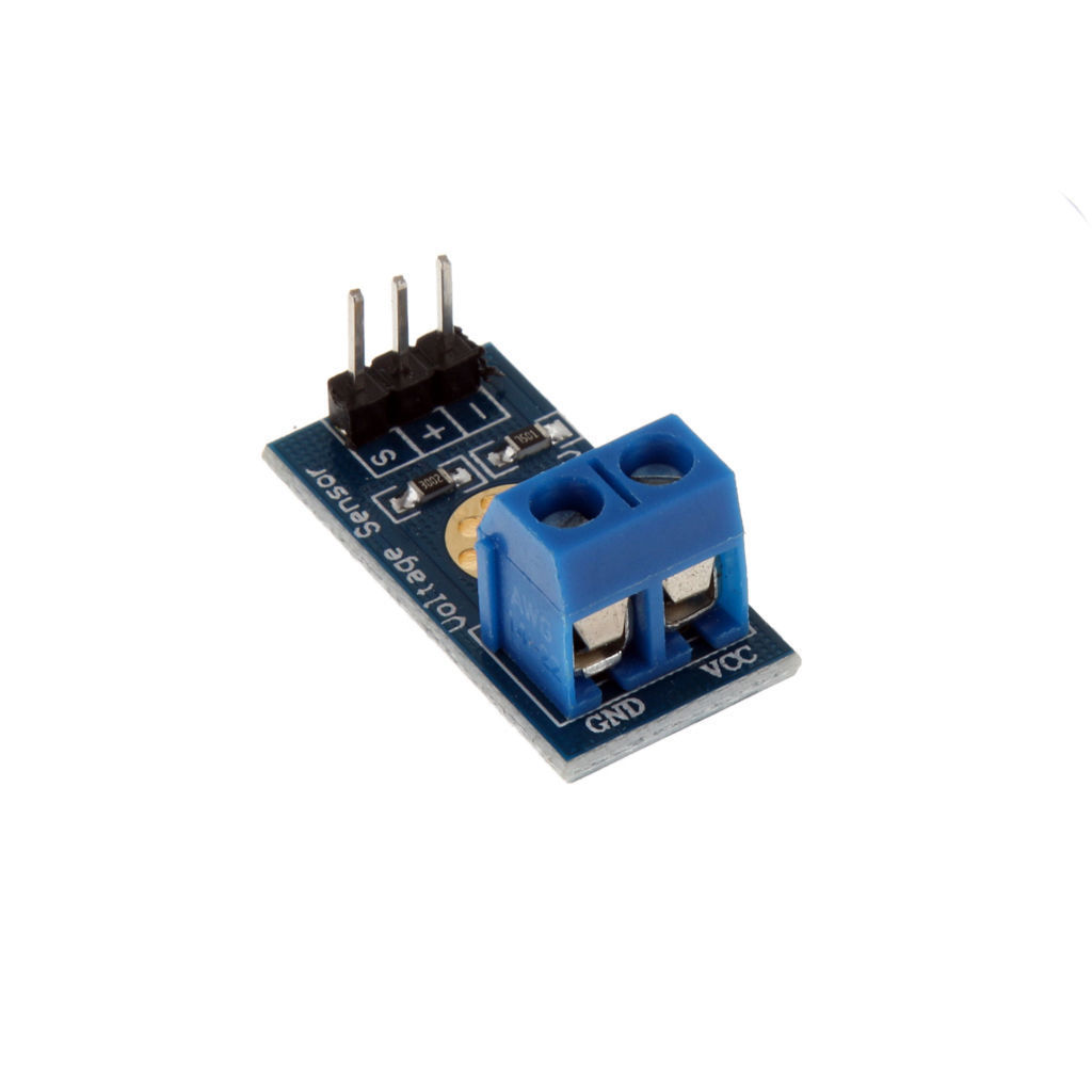 DC Voltage Detector Sensor Module For Arduino M
