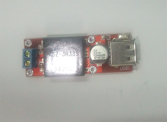 DC - DC 11 I/P : 7 - 24VDC O/P : 5V - 3A