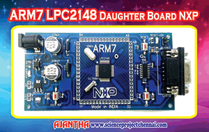 ARM7 LPC2148 Daughter Board NXP 15CM X 9