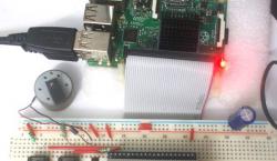 DC Motor Control with Raspberry Pi