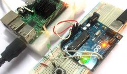 Interfacing Arduino with Raspberry Pi using Serial Communication