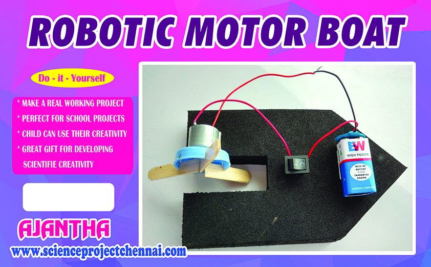 2019 School Science and Robotic Project Kit