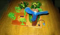 Wind mill water pump