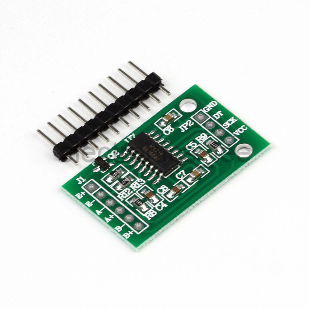 HX711 Weighing Sensor Dual-Channel 24 Bit Precision AD Module Pressure Sensor
