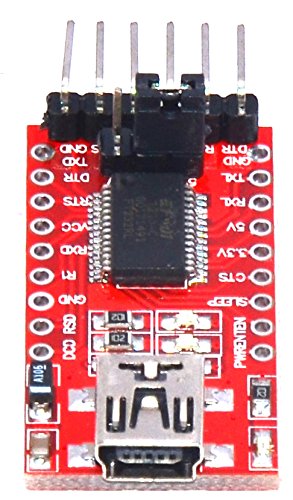 FT232RL FTDI USB to TTL Serial Adapter Module for Arduin Mini Port 3.3V 5.5V