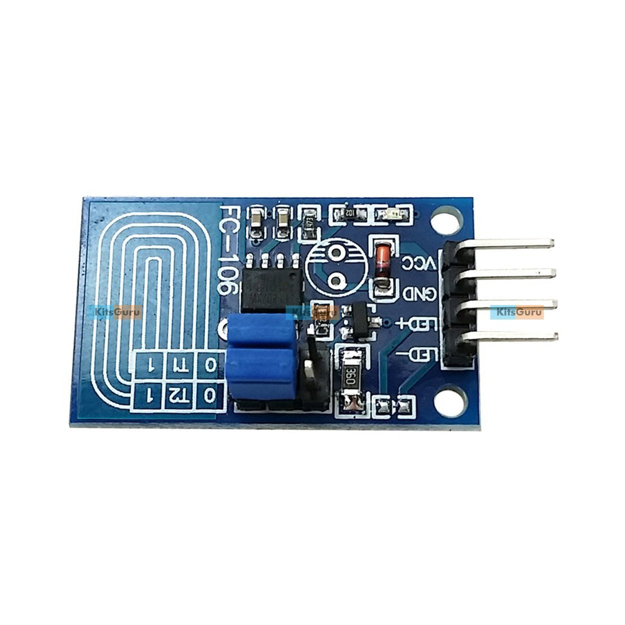 Capacitive Touch LED Dimmer PWM Control Switch Module - KG371 arduino in chennai

