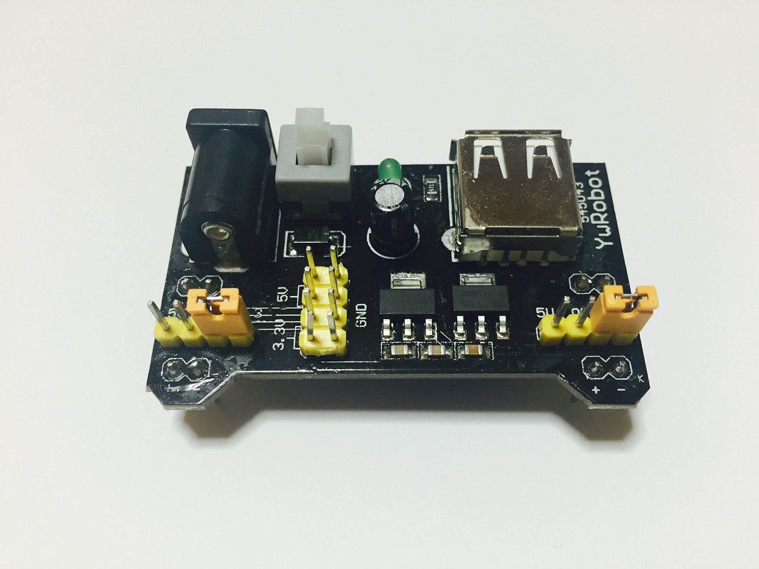 Breadboard Power Supply Module 3.3V5V 
