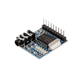 Generic PZIN51001336 Imported Mt8870 Dtmf Voice Tone Decoder Module Telephone Audio Speech Decoding Module