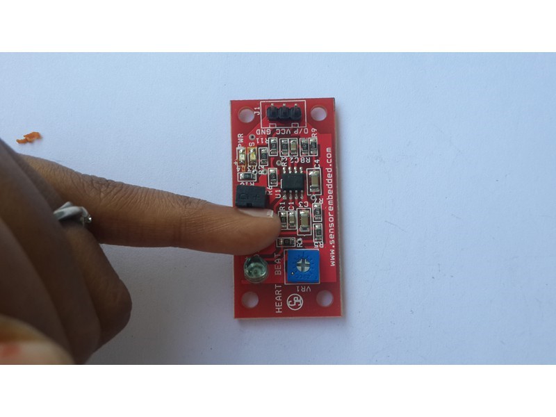 HEART BEAT SENSOR