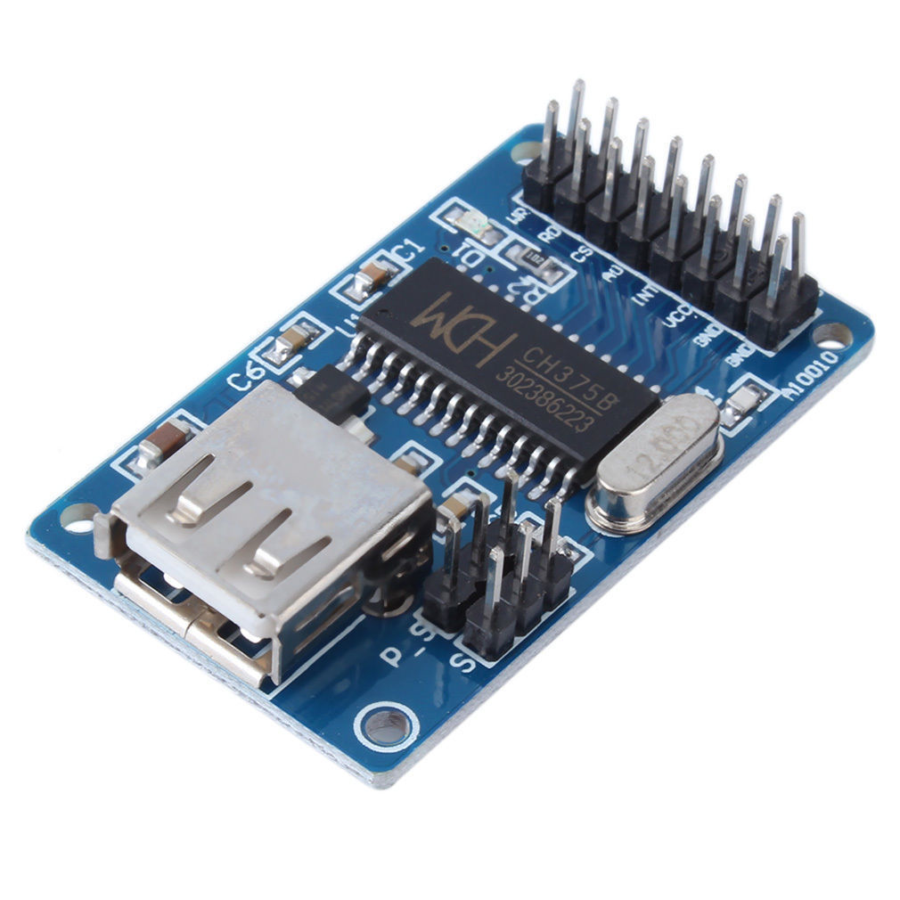 M018 CH375B U-DISK Read Write Module USB interface communication SPI interface in chennai