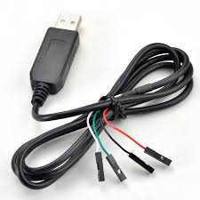 USB2 to TTL Enclosed cable