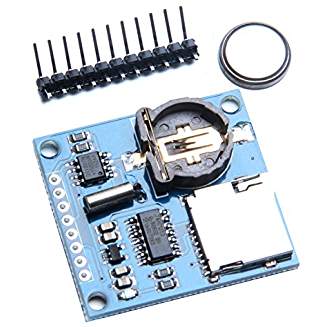Data Logger Module for Arduino Data Logging Recorder Shield - With SD CARD SLOT and Battery