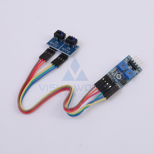2 Ch. Line Following Sensor Module - TCRT5000 
