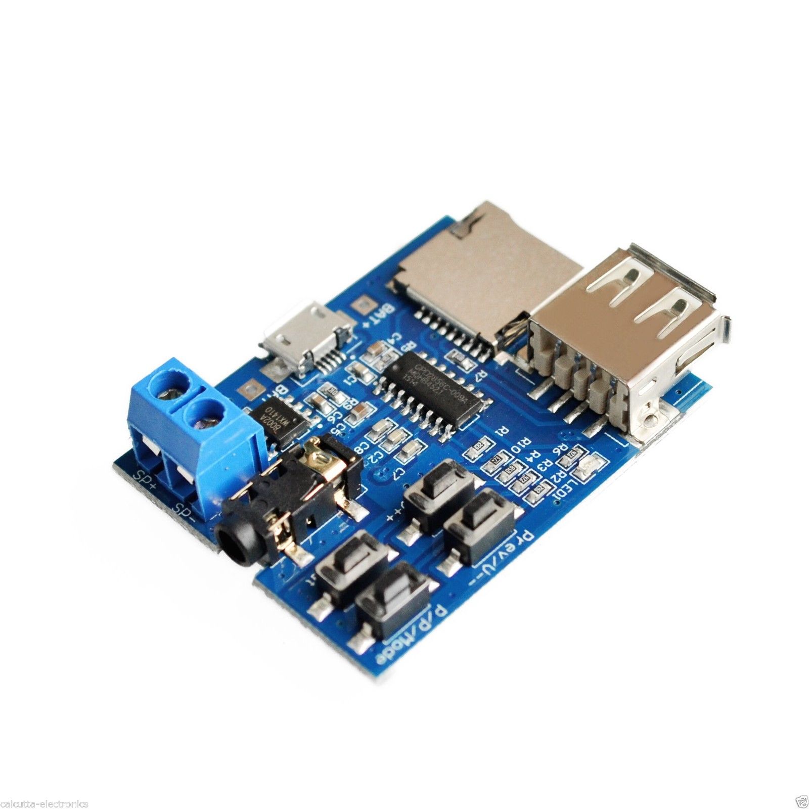 MP3 Format Audio Player U Disk TF Card Amplifier Decoder Board Module arduino in chennai
