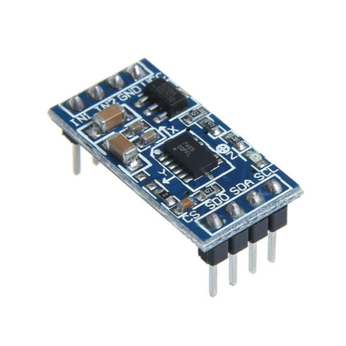 MMA7455 inclinometer Accelerometer Sensor Module Digital for Arduino,SPI  I2C
