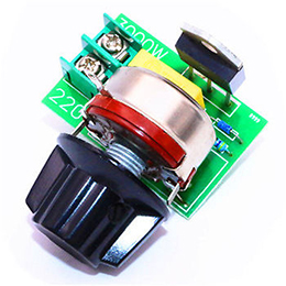 3000W Thyristor SCR Voltage Regulator Temperature Dimmer for Speed / Light