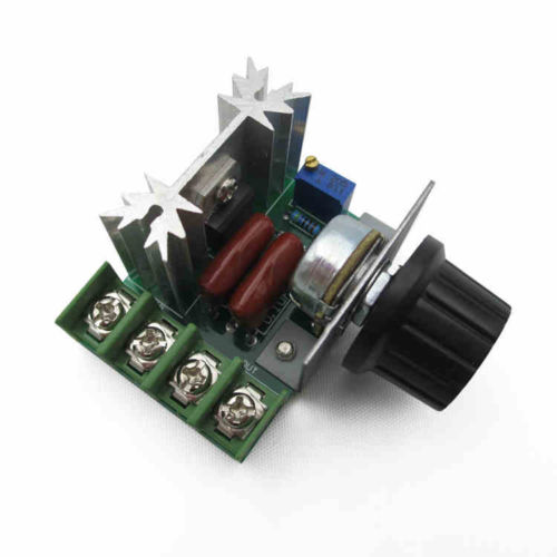 High Power 2000W Thyristor Electronic Volt Regulator Governor Speed Controller