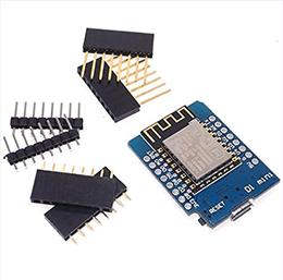 D1 mini - Mini NodeMcu 4M bytes Lua WIFI Internet of Things development board based ESP8266 by WeMos