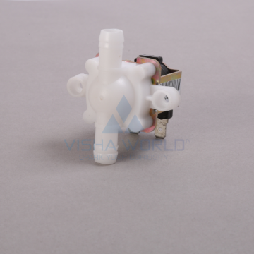 Plastic Water Solenoid - 12V DC - 1/4