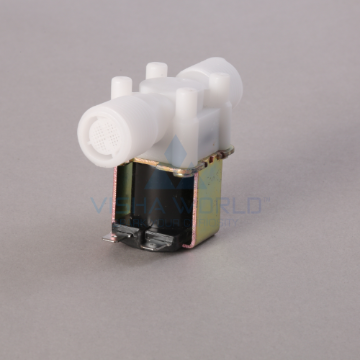 Plastic Water Solenoid - 24V DC - 1/2