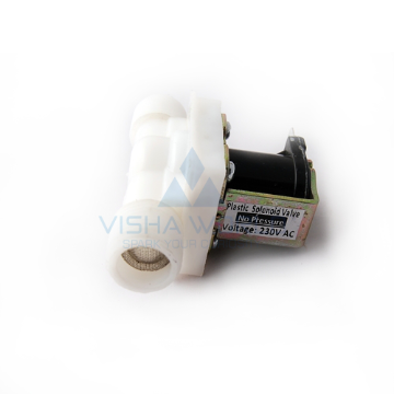 Plastic Water Solenoid Valve - 230V AC - 1/2