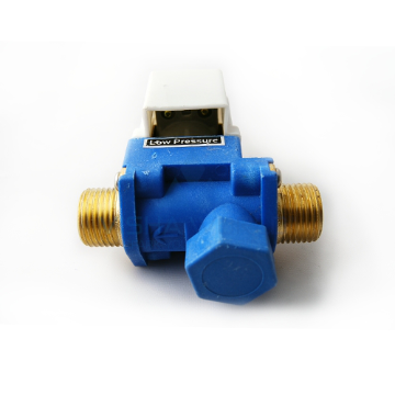 Low Pressure Solenoid Valve - DC 12V - 1/2