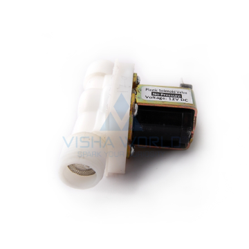 Plastic Water Solenoid Valve - 12V DC - 1/2