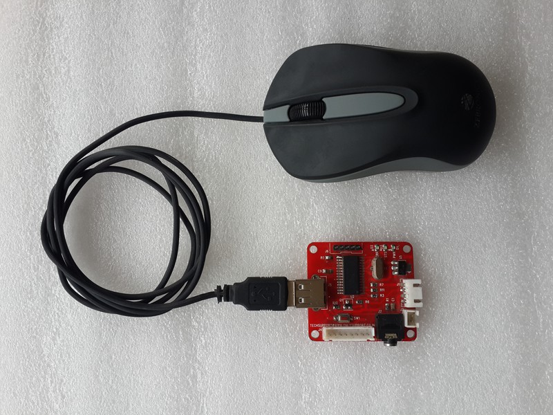 USB MOUSE TO TTL OUTPUT
