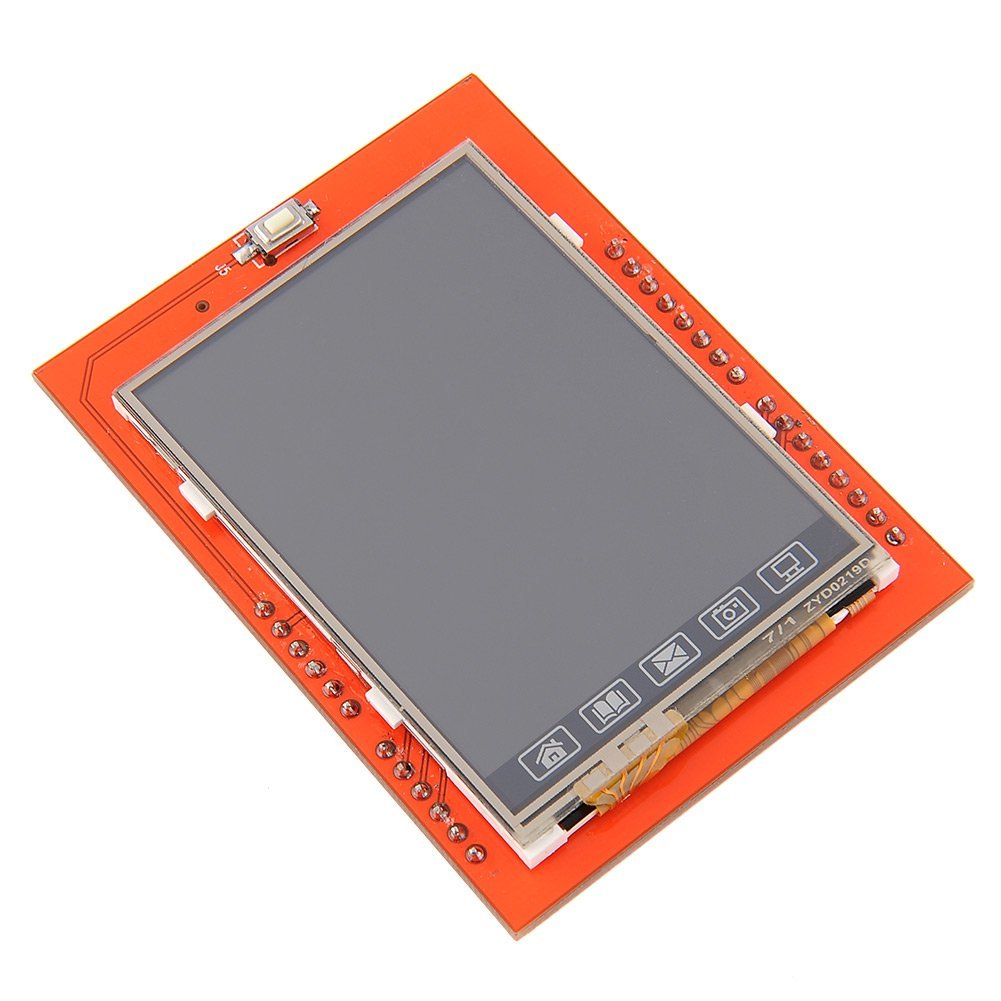 2.4 TFT LCD Touch Shield for uno & mega in chennai
