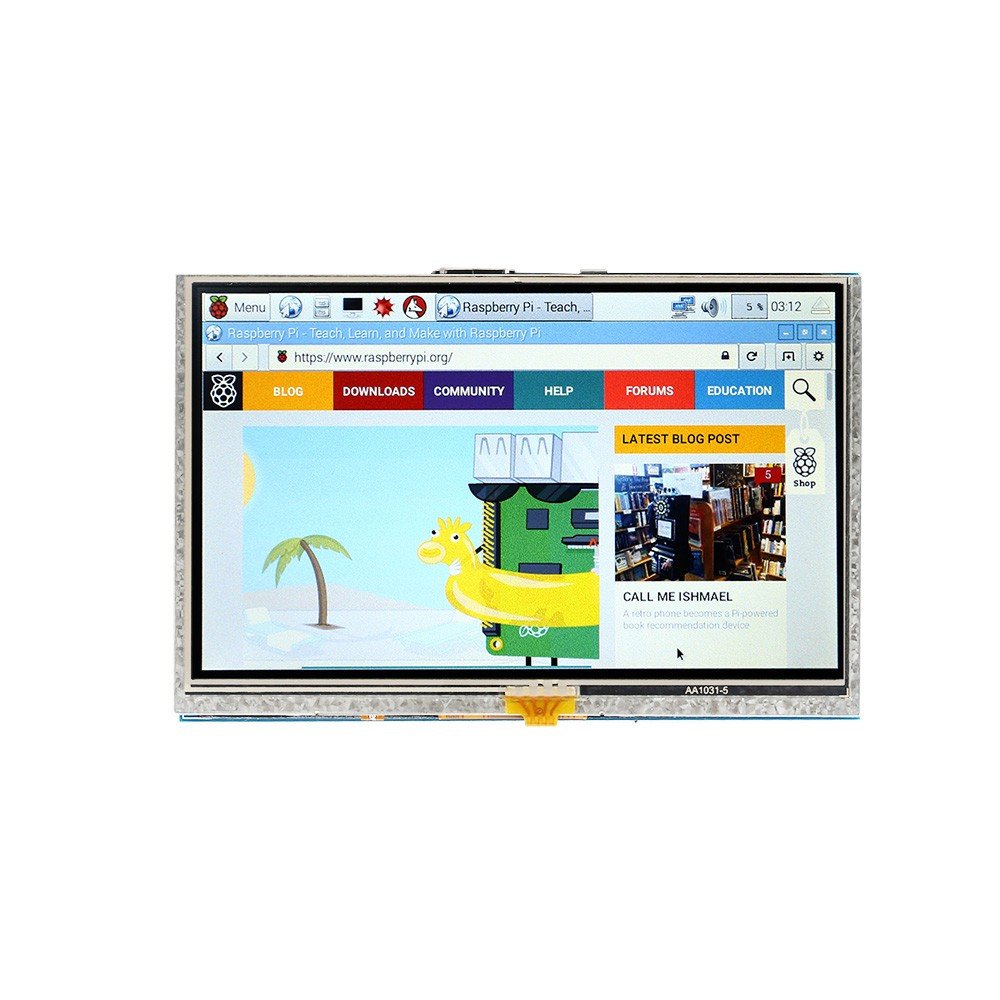 5 5 inch TFT LCD 480X800 Arduino DUE MEGA2560 R3 Raspberry Pi in chennai